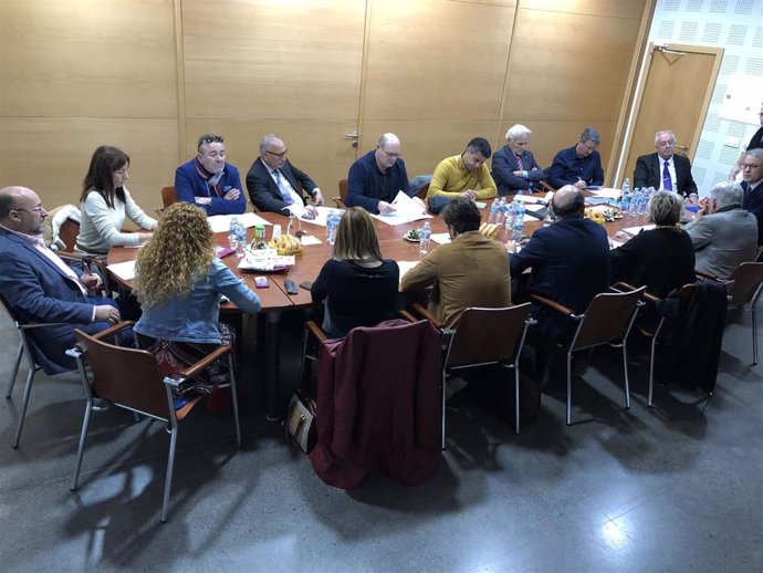Reunión de la Confederación Regional de Empresas del Metal de Canarias (CREM)