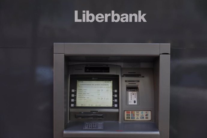 Un cajero de Liberbank.