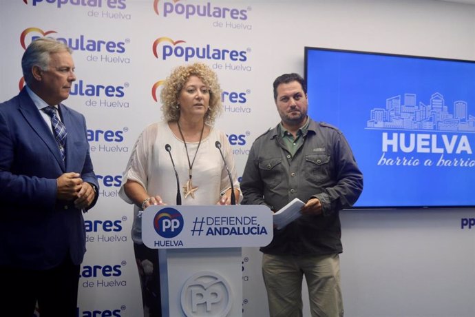 Presidenta del PP de Huelva, Pilar Marín, en una imagen de archivo