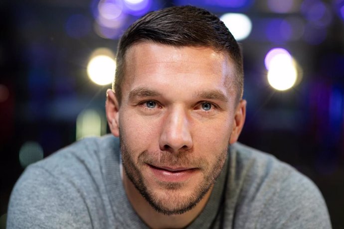El jugador alemán Lukas Podolski