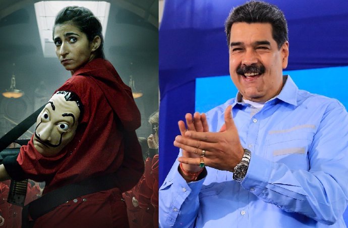Nicolas Maduro, fan de La casa de papel