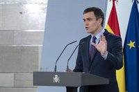 Sánchez: "Reconstrucción es la palabra que nos debe unir a todos"