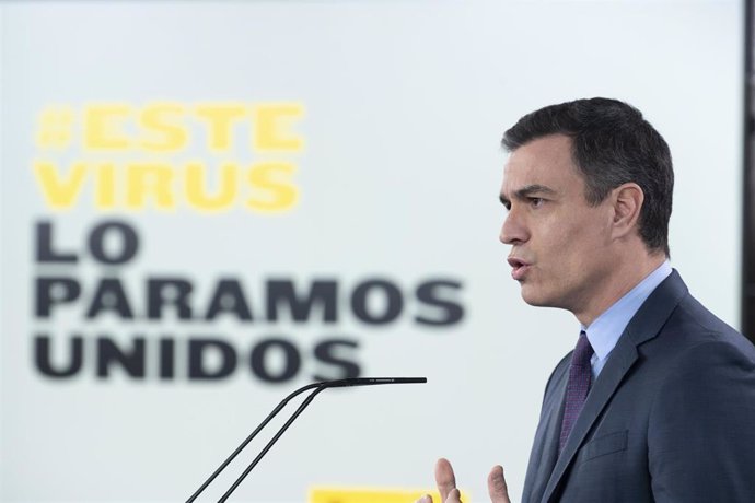 El presidente del Gobierno, Pedro Sáncheze