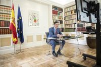 Sánchez no cree que tenga sentido comparar ahora que en España hay más muertos por habitante que en otros países