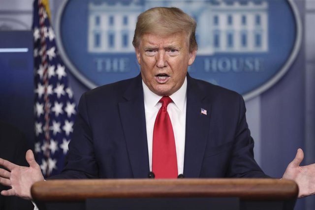 Imagen del presidente de Estados Unidos, Donald Trump. 