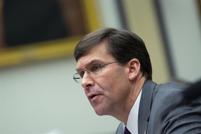 Mark T. Esper, secretario de Defensa de EEUU.