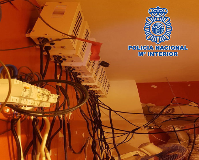 Liberan a una mujer secuestrada en una vivienda del Quemadero con una plantación de marihuana.