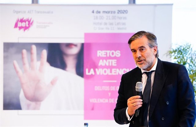 Imagen de recurso del consejero de Justicia, Interior y Víctimas, Enrique López.