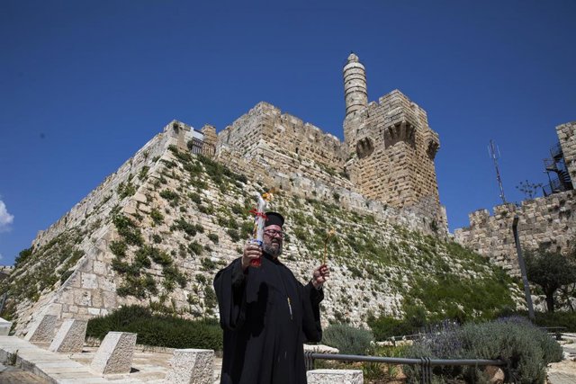 Pascua ortodoxa en Israel