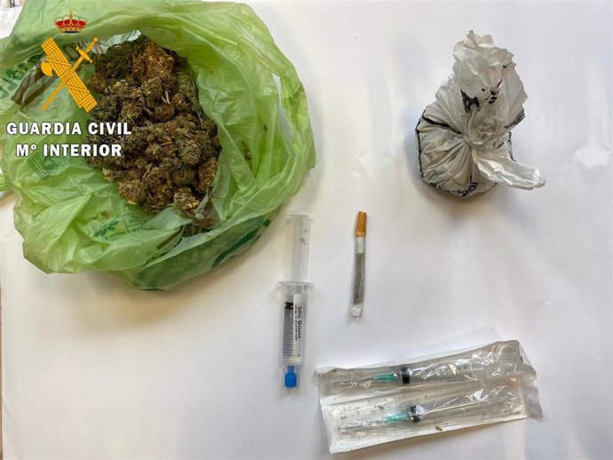 Np. Trafico Drogas Ketamina Gc Navarra