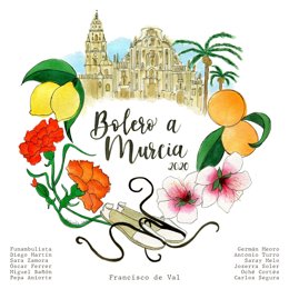 Portada del 'Bolero a Murcia'