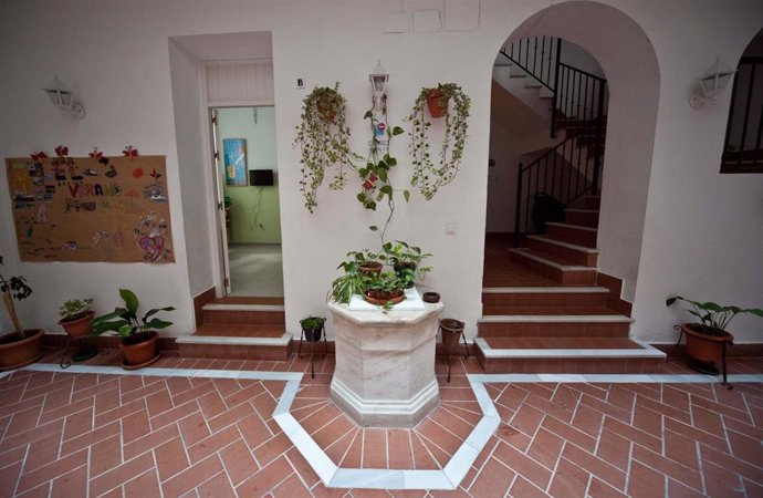 Casa de acogida en Andalucía