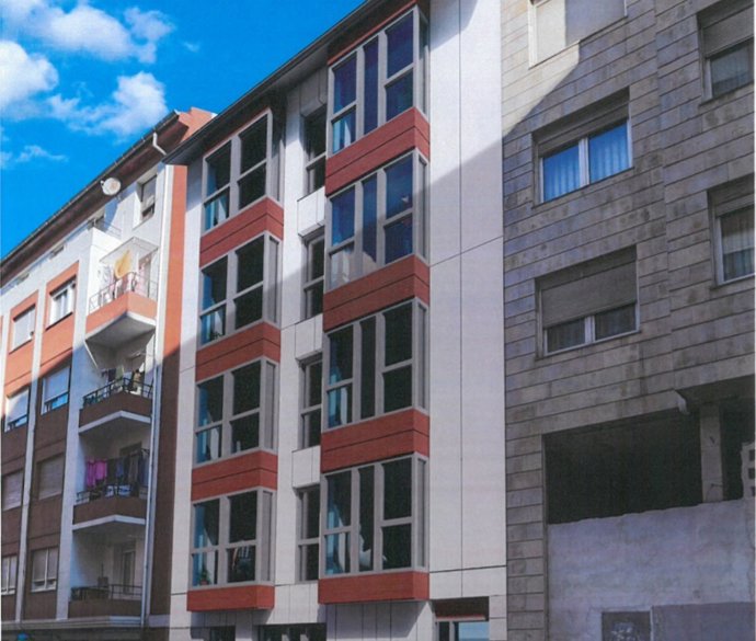 Infografía del edificio