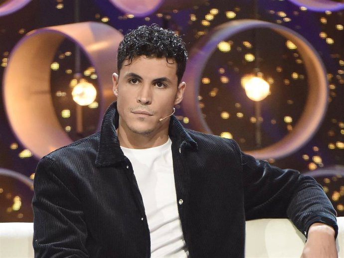 Kiko Jiménez en el plató de 'GH VIP 7'