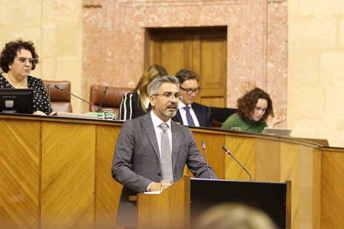 El parlamentario autonómico de Ciudadanos por Córdoba y portavoz de la formación en la Comisión de Salud del Parlamento de Andalucía, Emiliano Pozuelo