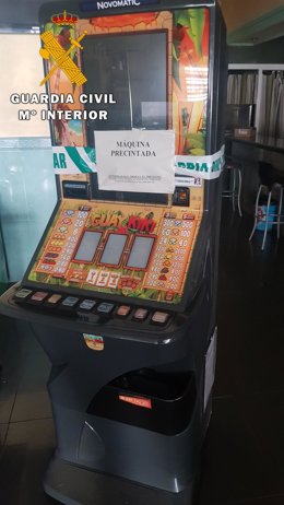 Máquina tragaperras robo en Villacañas