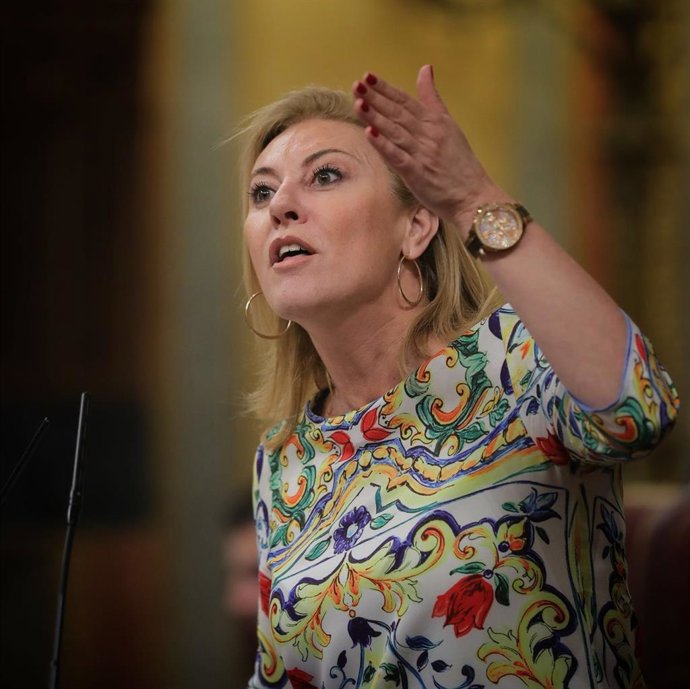 Carolina España (PP) en una imagen de archivo