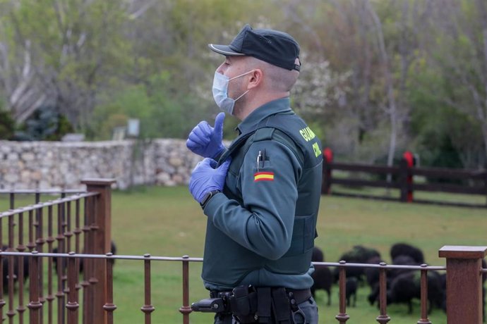 Agente de la Guardia Civil en una imagen de archivo