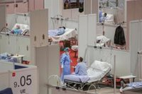 El hospital de Ifema acumula 3.150 altas y mantiene 557 camas operativas para pacientes Covid-19