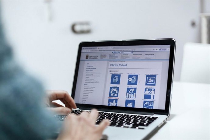 Atención telemática de la Diputación de Almería