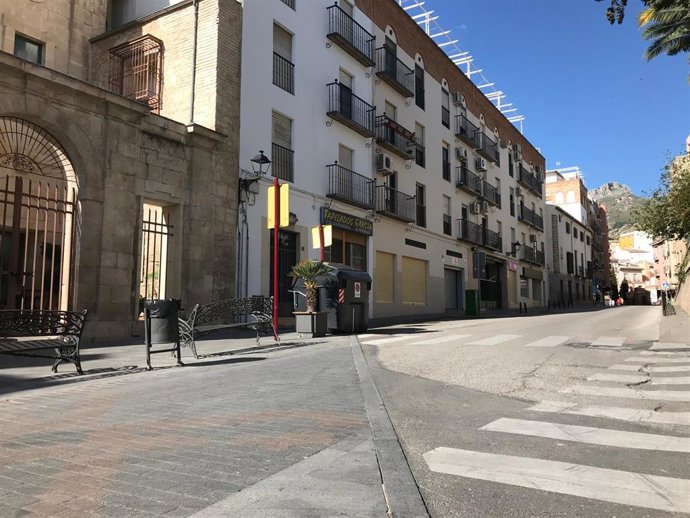 Ayuntamiento comienza este lunes las obras en la calle Carrera de Jesús.
