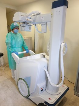 Equipo portátil rayos HJ