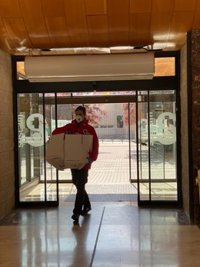 CLM quiere repartir en los domicilios 5 millones de mascarillas gratuitas y de uso rápido