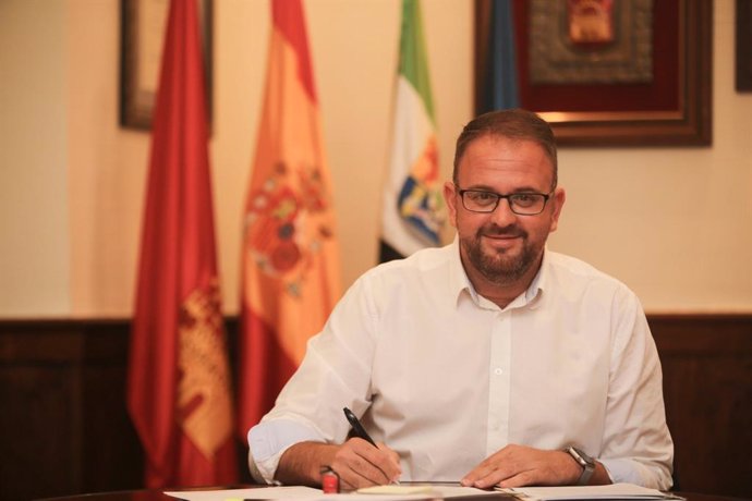 El alcalde de Mérida, Antonio Rodríguez Osuna