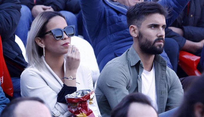 Gloria Camila y su novio, en una foto de archivo de Europa Press