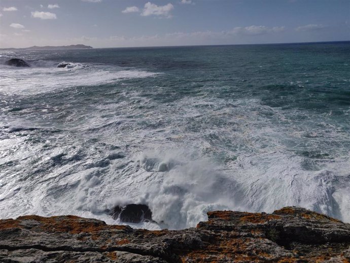 Temporal en la costa 