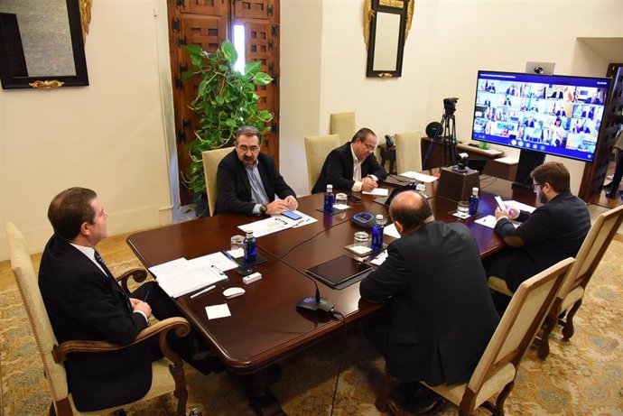 Videoconferencia presidentes autonómicos