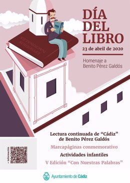 Celebración del Día del Libro en Cádiz
