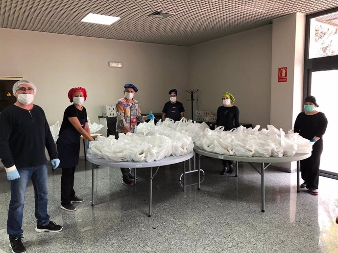 Coronavirus.- Alicante Gastronómica logra entregar 4.000 menús a personas sin re