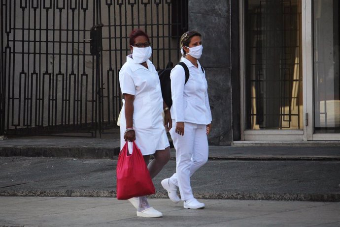 Coronavirus.- Cuba confirma dos nuevos fallecidos y rebasa el millar de contagio