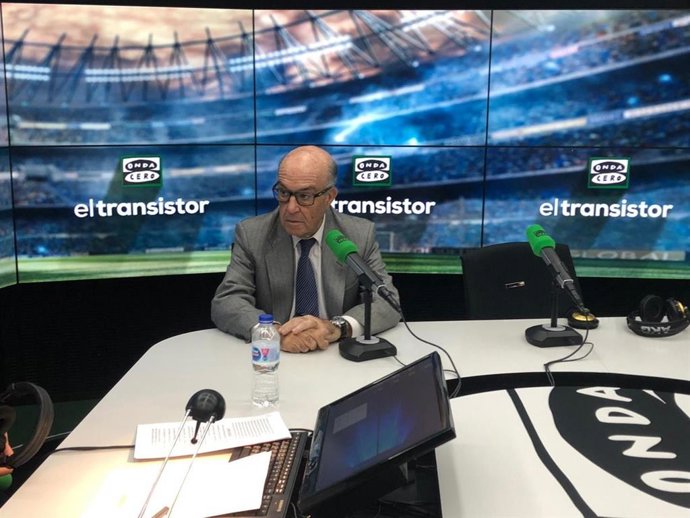 El consejero delegado de Dorna Sports, Carmelo Ezpeleta