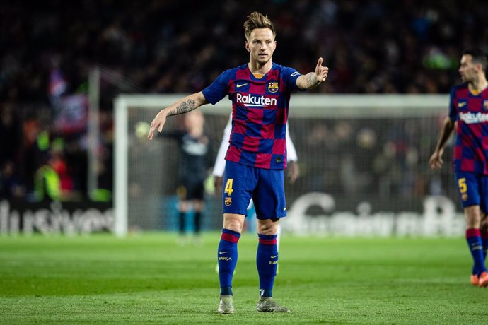 Fútbol.- Rakitic: "Lo ideal sería acabar LaLiga, pero también pensando en la pró