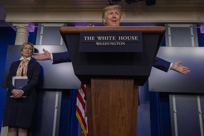 El presidente de Estados Unidos, Donald Trump.