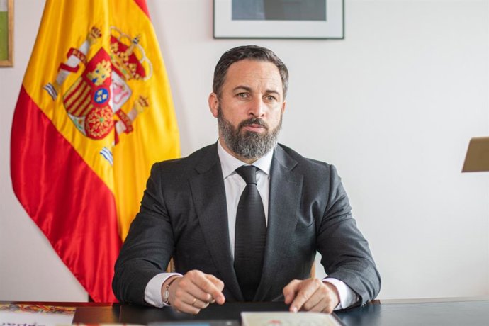 El president de Vox, Santiago Abascal