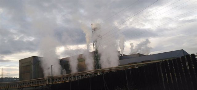 Planta de Arcelor en Avilés, ArcelorMittal.