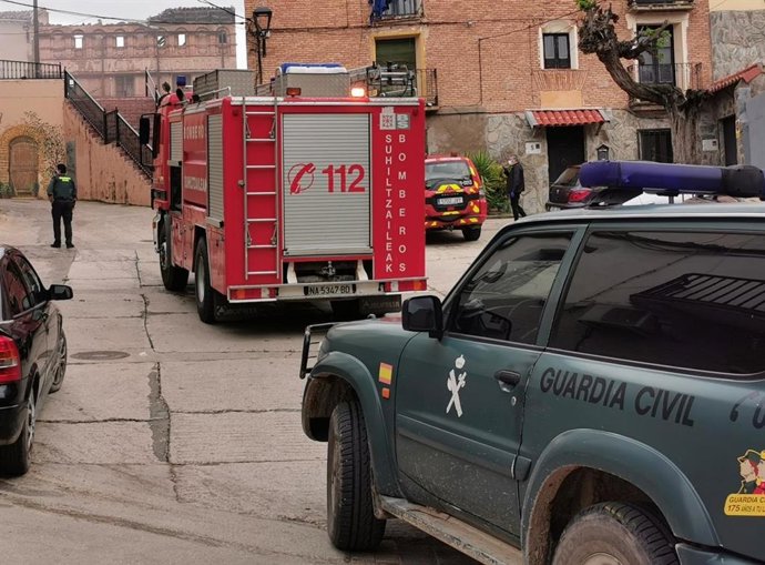 Un incendio en Milagro deja importantes daños en una vivienda.