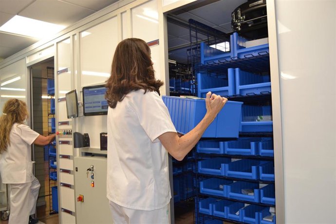 Trabajadores sanitarios