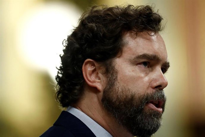 El portavoz de Vox en el Congreso, Iván Espinosa de los Monteros