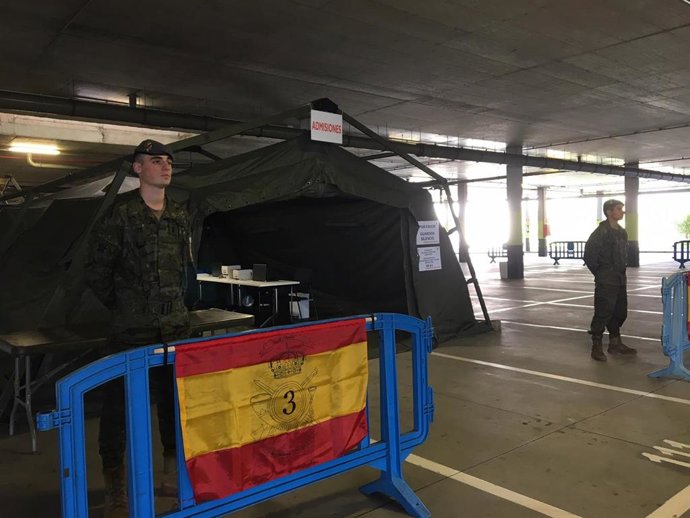 Fotos Y Audios Gerente Huca Visita Hospital Campaña