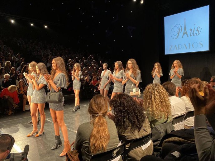 Imagen de una Semana de la Moda en ediciones anteriores.