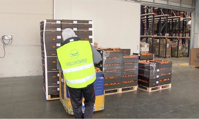 Coronavirus.- McDonald's dona más de 128 toneladas de alimentos en España para h