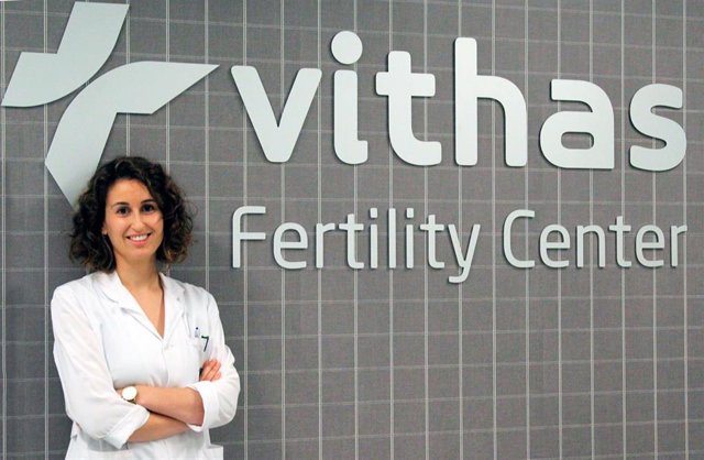 Doctora Naira González, de la Unidad de Reproducción Humana Asistida del Hospital Vithas Nuestra Señora de Fátima, de Vigo (Pontevedra).