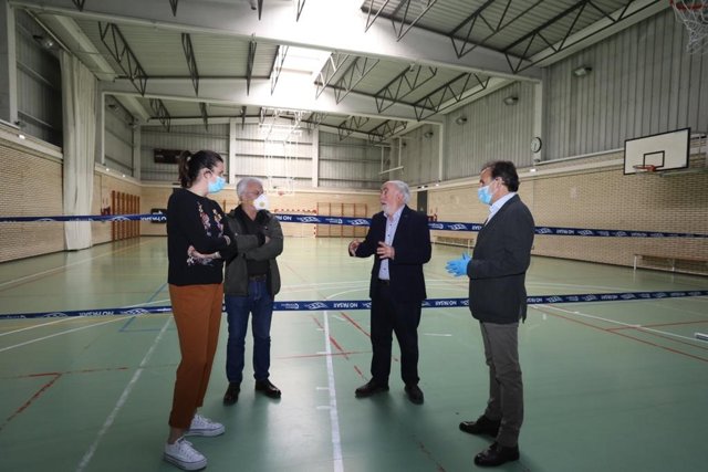 El consejero de Acción Social y Familia del Ayuntamiento, Ángel Lorén