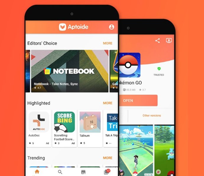 tienda de apps Android Aptoide 