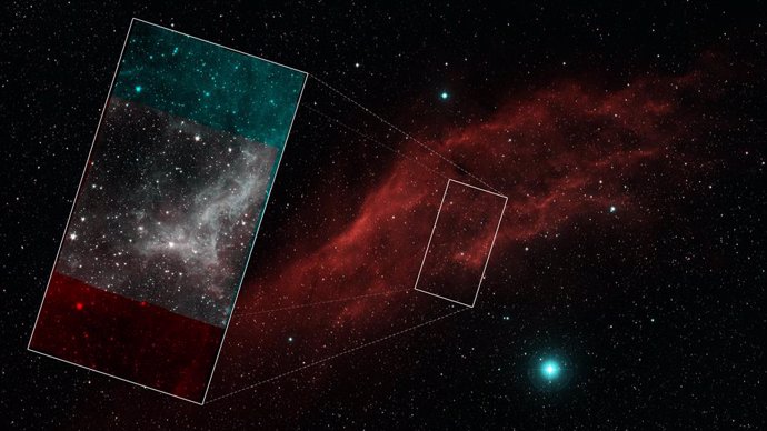 El mosaico de despedida del telescopio espacial Spitzer