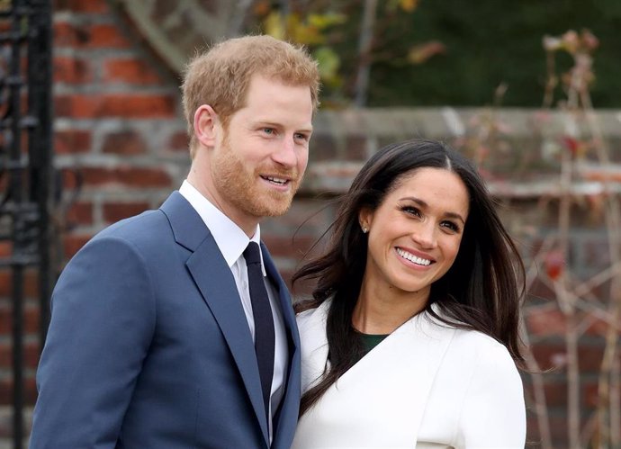 El Príncipe Harry y Meghan Markle